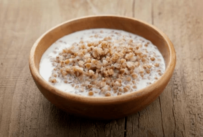 Buckwheat mat Kefiria